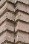 Detail metselwerk.
<br/>
Annemarieke Verheij, 2015-10-24